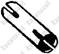 Conector teava, sistem de esapament