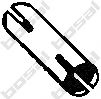 Conector teava, sistem de esapament