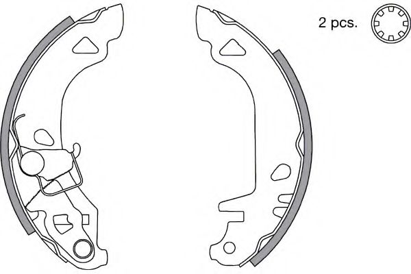 Set saboti frana