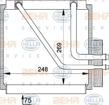 evaporator,aer conditionat