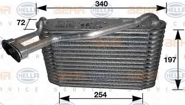 evaporator,aer conditionat