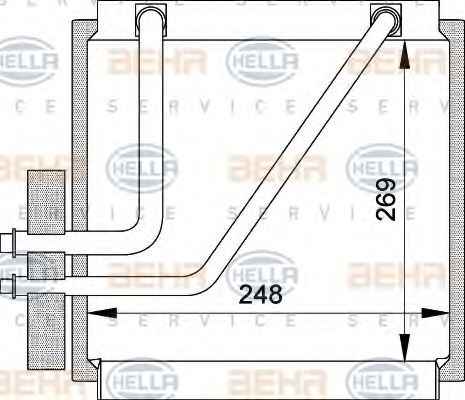 evaporator,aer conditionat