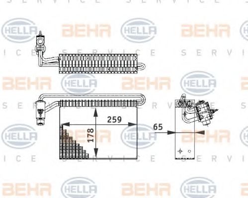 evaporator,aer conditionat