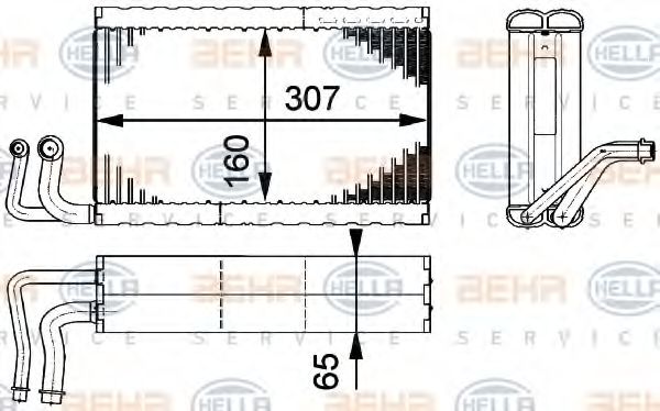 evaporator,aer conditionat