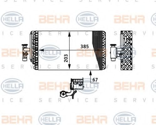 evaporator,aer conditionat