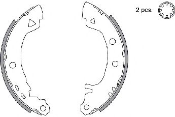 Set saboti frana