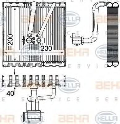 evaporator,aer conditionat