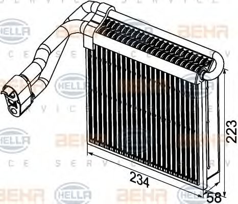 evaporator,aer conditionat