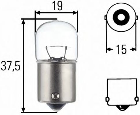Bec, iluminare numar circulatie
