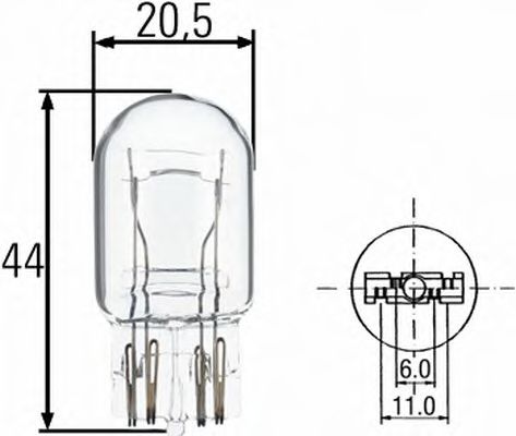 Bec, lampa frana / lampa spate