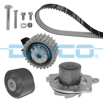 Set pompa apa + curea dintata