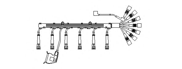 Set cablaj aprinder