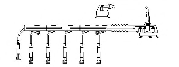 Set cablaj aprinder