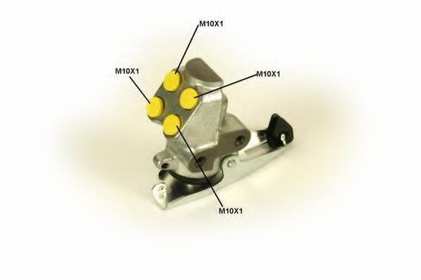 Regulator putere de franare