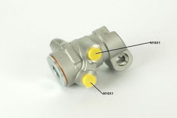 Regulator putere de franare