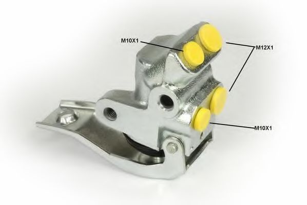 Regulator putere de franare
