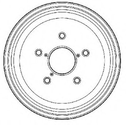 Tambur frana