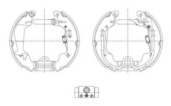 Set saboti frana