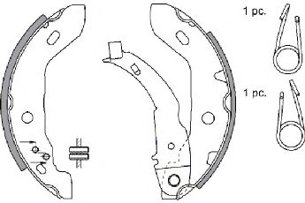 Set saboti frana