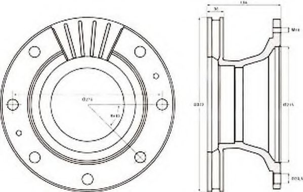 Disc frana