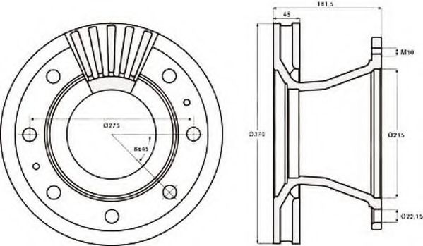 Disc frana