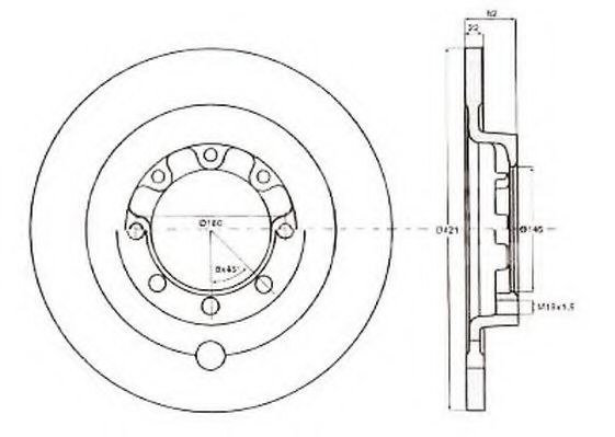 Disc frana