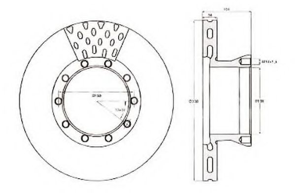 Disc frana