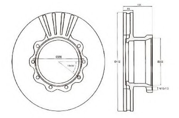 Disc frana