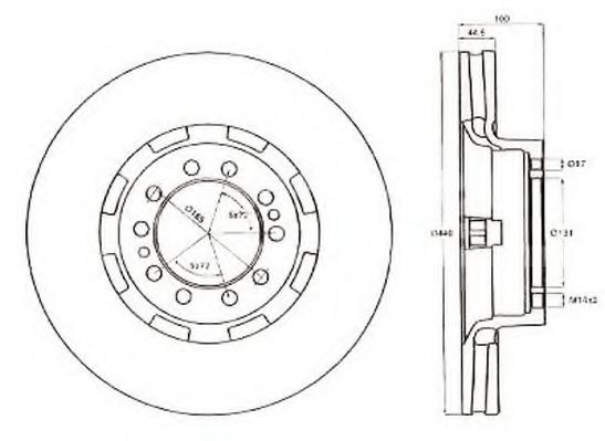 Disc frana