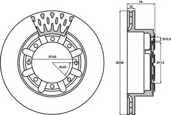 Disc frana