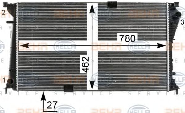 Radiator, racire motor