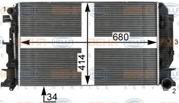 Radiator, racire motor