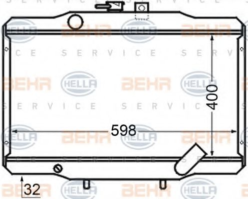 Radiator, racire motor