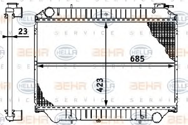 Radiator, racire motor