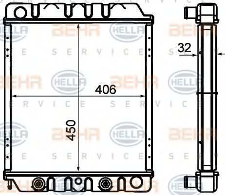 Radiator, racire motor