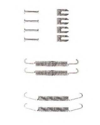 Set accesorii, sabot de frana