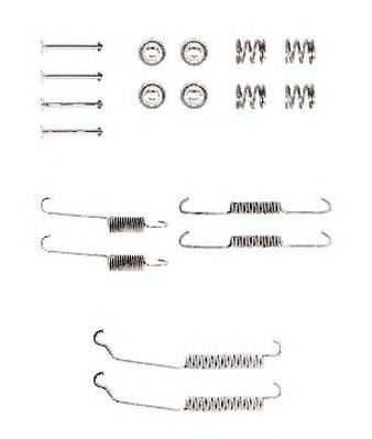Set accesorii, sabot de frana