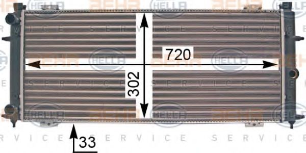 Radiator, racire motor