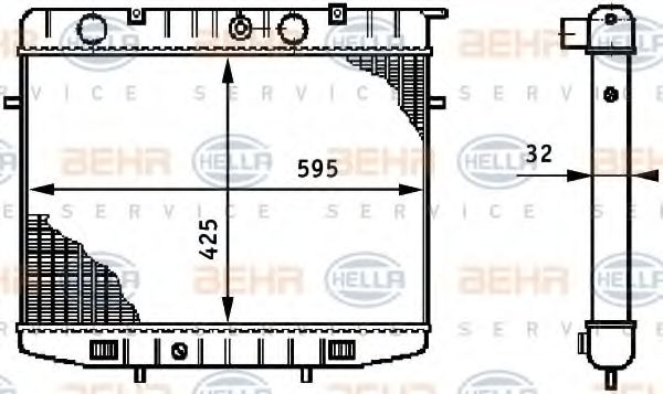 Radiator, racire motor