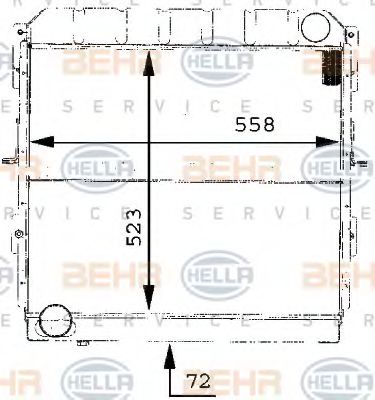 Radiator, racire motor