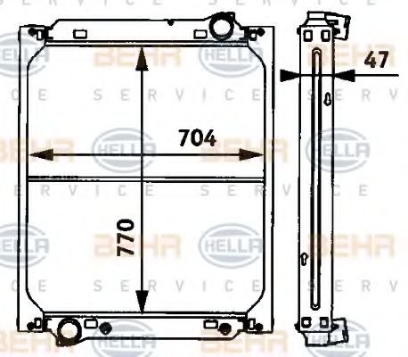 Radiator, racire motor