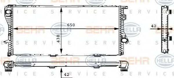 Radiator, racire motor