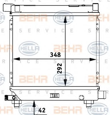 Radiator, racire motor