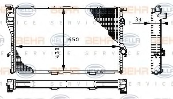 Radiator, racire motor