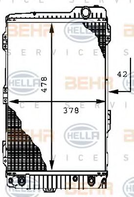 Radiator, racire motor