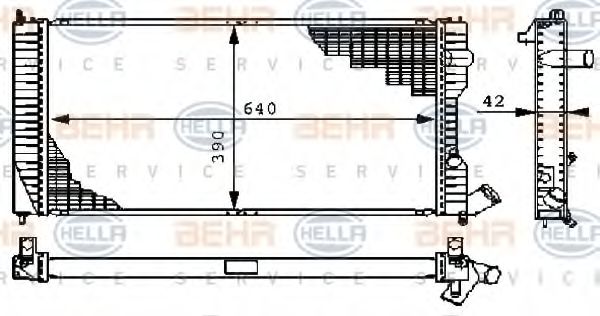 Radiator, racire motor