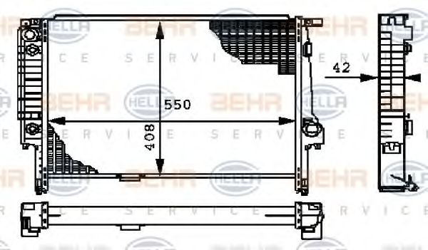 Radiator, racire motor