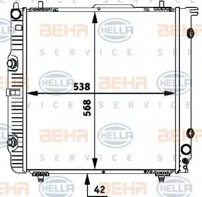 Radiator, racire motor