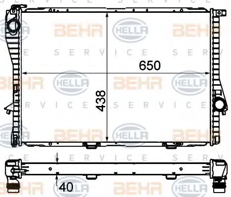 Radiator, racire motor