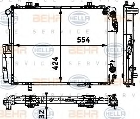 Radiator, racire motor